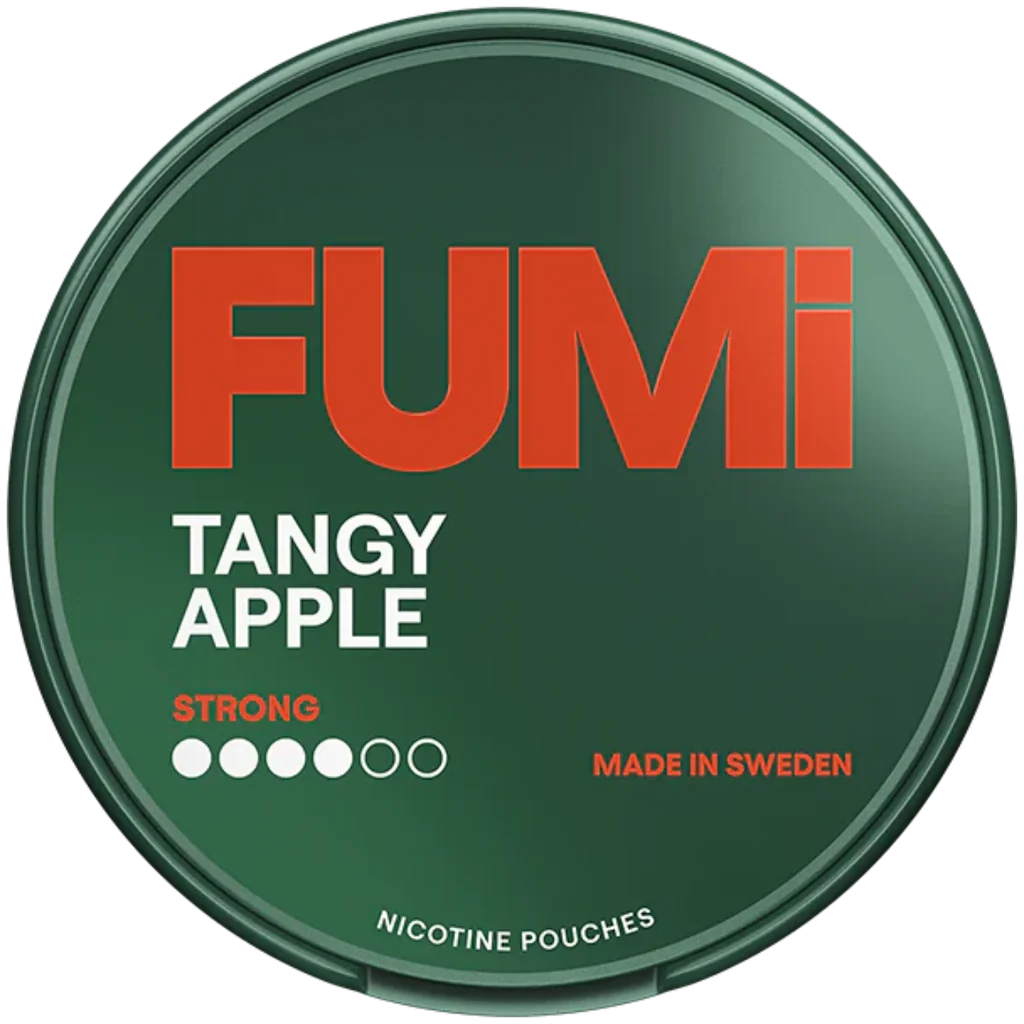 Fumi Tangy Apple 8mg Nicotine Pouches (5 Pack)