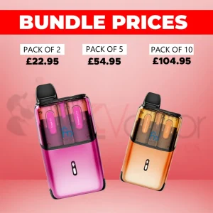 Fumot Ultra T32000, 32k Puffs Prefilled Pod Vape Kit