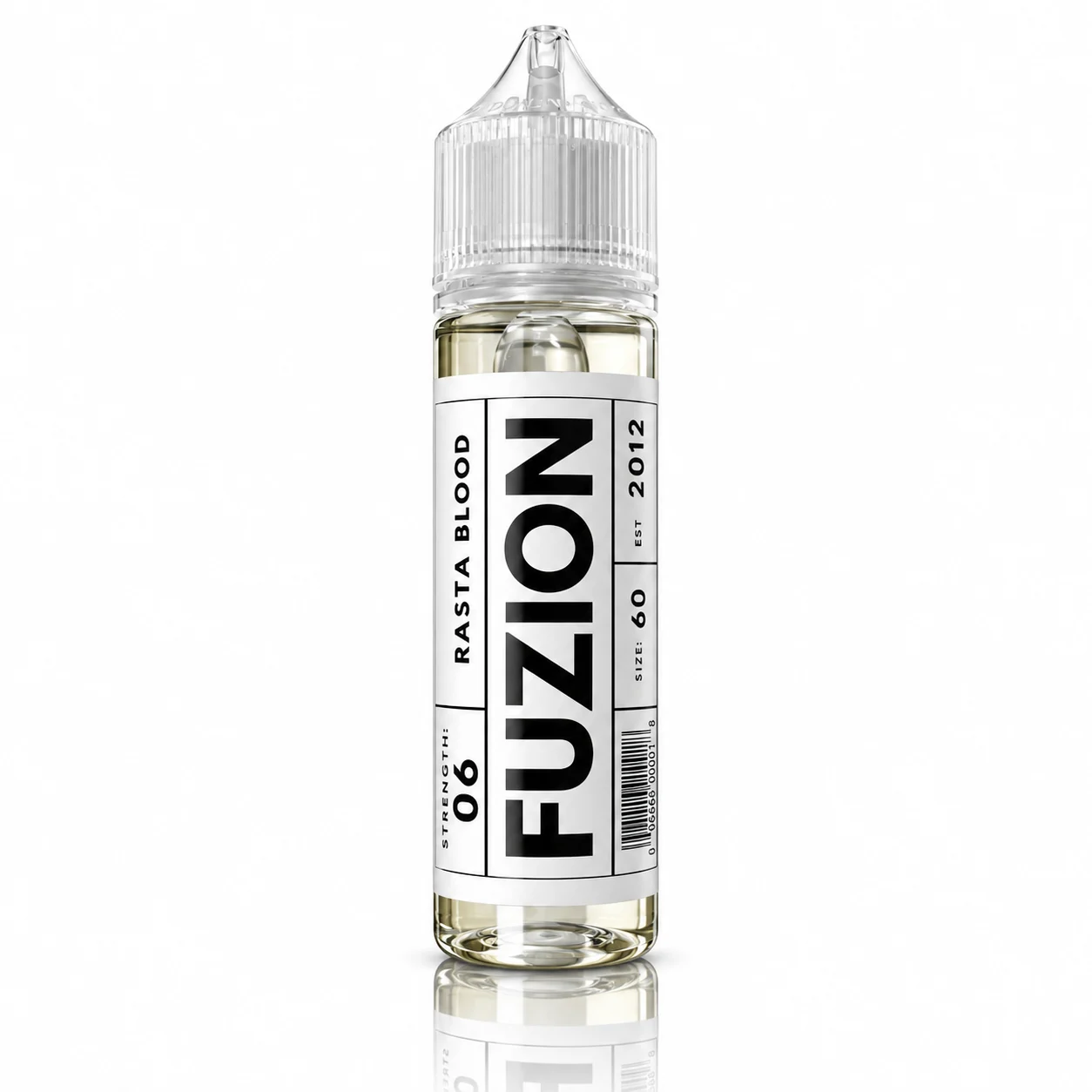 Fuzion Vapor – Rasta Blood 60mL –
