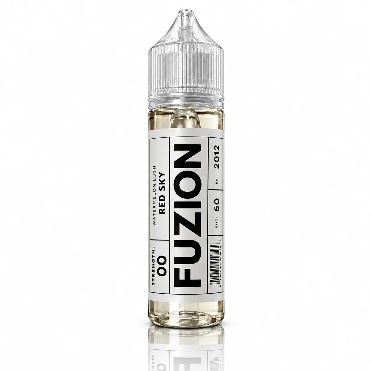 Fuzion Vapor – Red Sky 60mL –