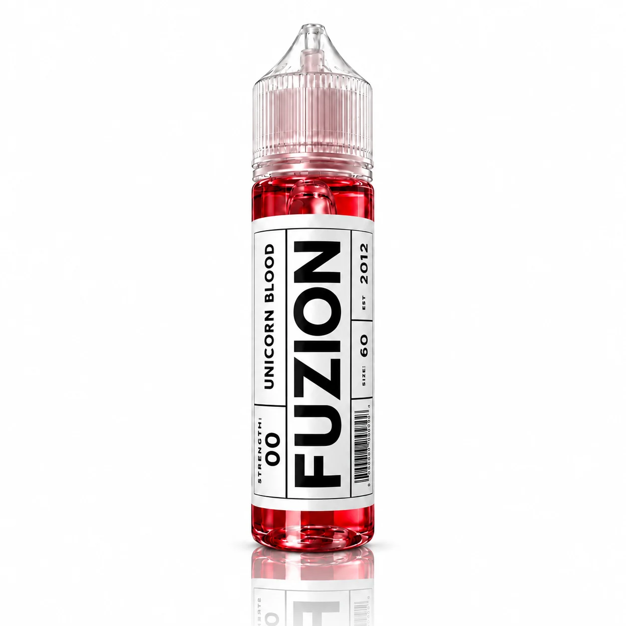 Fuzion Vapor – Unicorn Blood 60mL –