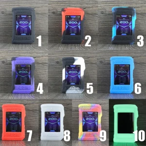 Geek Vape Aegis X Solo Silicone Vape Case # 001