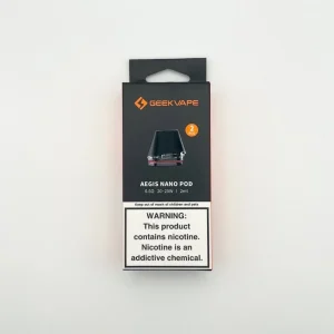 GeekVape Aegis Nano Pods – 2 Pack