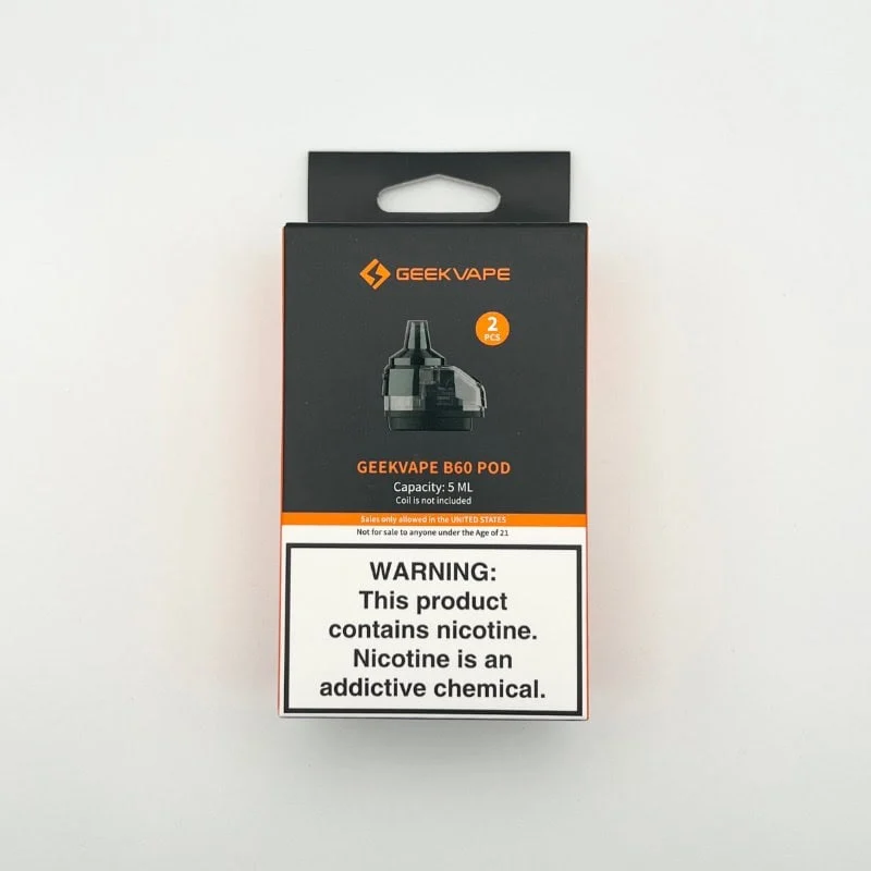 GeekVape B60 Pods – 2 Pack