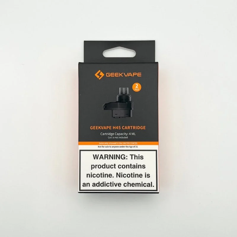 GeekVape H45 Pods – 2 Pack