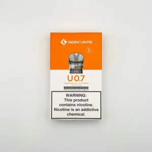 GeekVape U Pods – 3 Pack