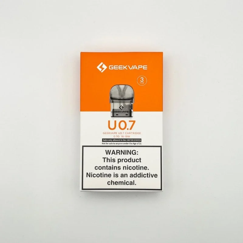 GeekVape U Pods – 3 Pack