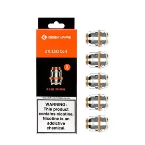 Geekvape Z Series Coils Z0.15ohm (5pk)