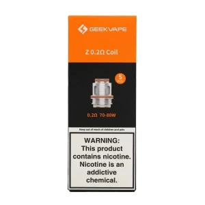 Geekvape Z Series Coils Z0.2 (5pk)