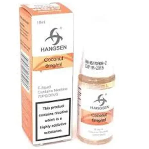Hangsen – Coconut – 10ml (Pack of 10)