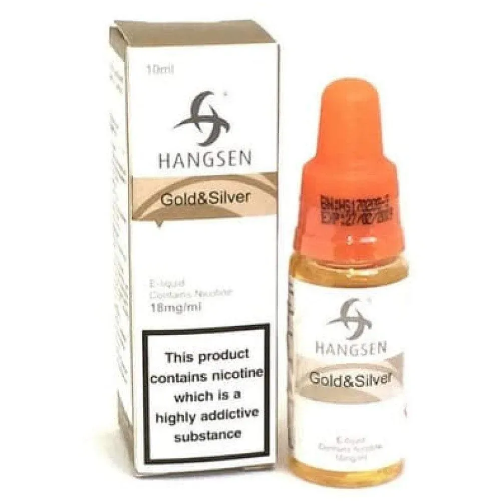 Hangsen – Gold & Silver – 10ml (Pack of 10)