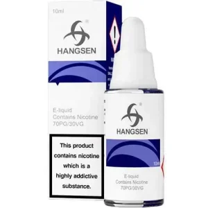 Hangsen – Vanilla – 10ml (Pack of 10)