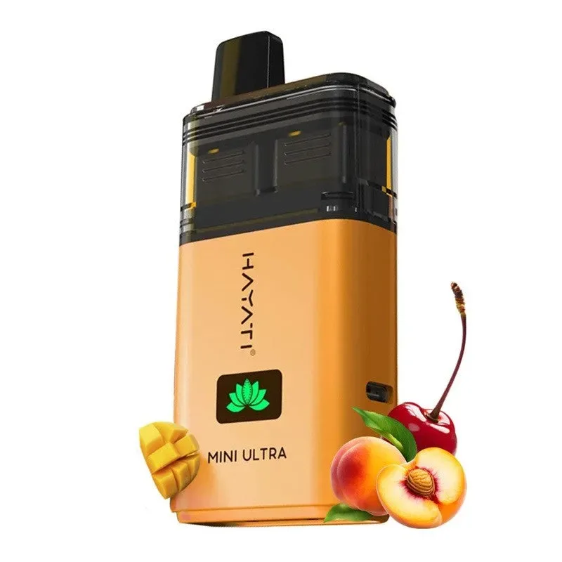 Hayati Mini Ultra 1500 Puffs Prefilled Pod Vape Kit | £8.99 Only