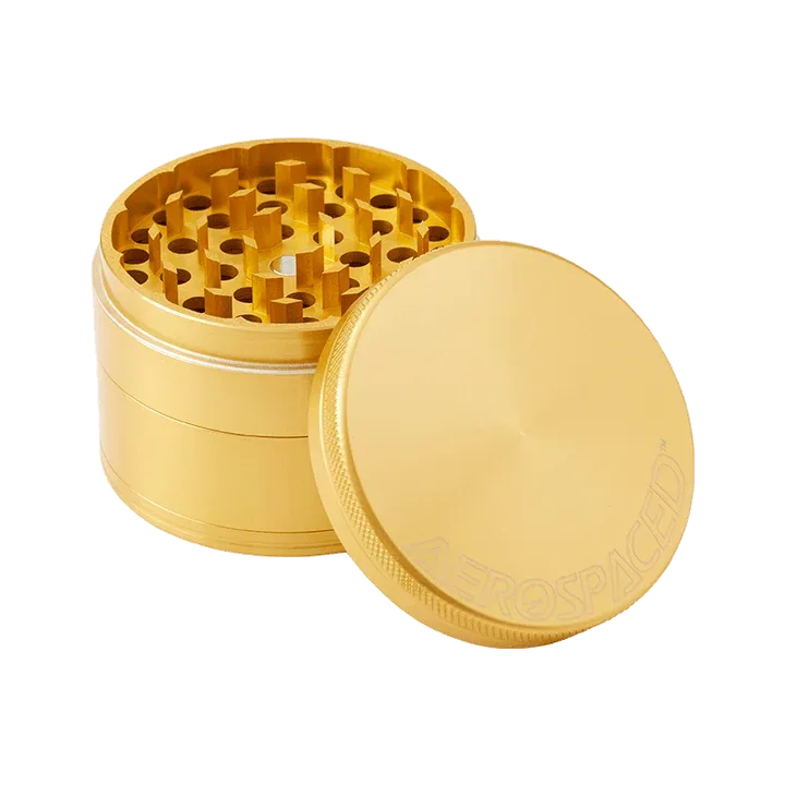 HIGHER STANDARDS AEROSPACED 4 PC GRINDER 2.5" (63MM) - Image 2