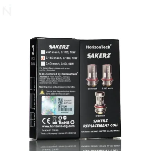 Horizontech Sakerz Replacement Coils