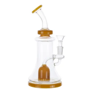 Hourglass Percolator Bong - 10in