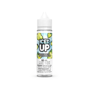 Iced Up Freebase - White Grape Ice (60mL) | Vape Cloud Canada