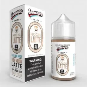 Innevape SALT Mocha Latte Vape e-Liquid 30mL
