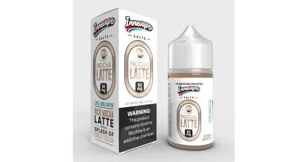 Innevape SALT Mocha Latte Vape e-Liquid 30mL