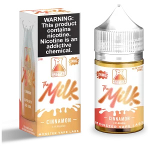 Jam Monster SALT Milk Cinnamon Vape e-Liquid 30mL