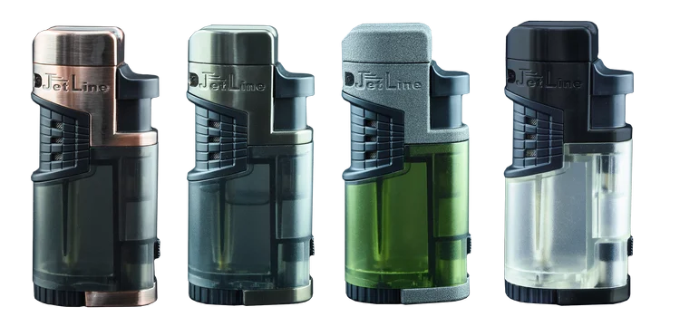 Jetline Fatboy Torch Lighter W/ Cigar Punch