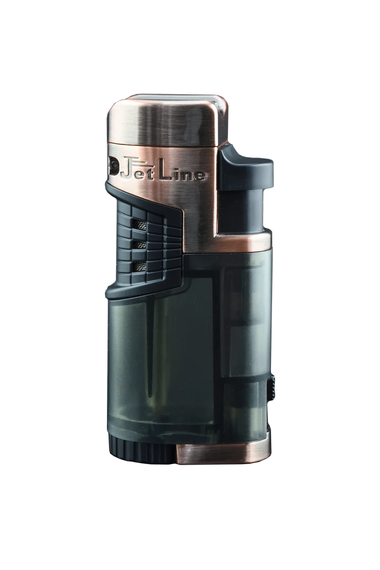 Jetline Fatboy Torch Lighter W/ Cigar Punch - Image 2