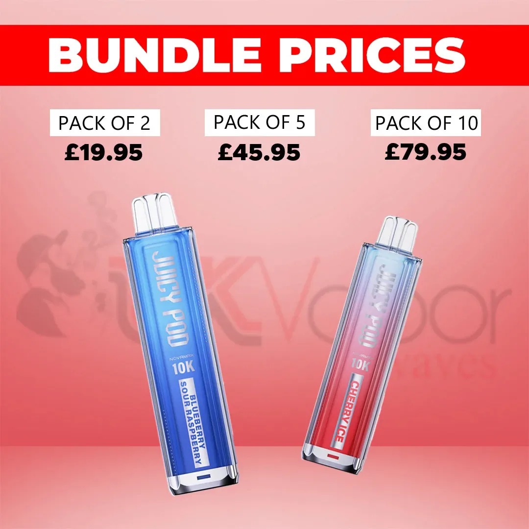 Juicy Pod Novomax 10k Puffs Prefilled Pod Vape kit