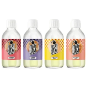 Just Jam 200ml Shortfill E Liquid
