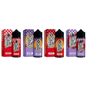 Just Jam Originals 100ml Shortfill