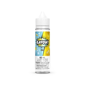 Kapow Freebase - Nana (60mL) | Vape Cloud Canada