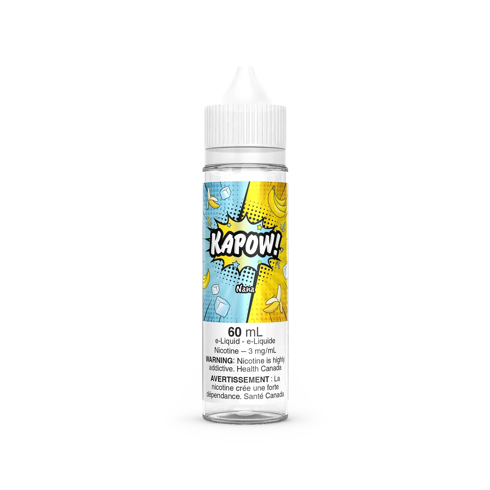 Kapow Freebase - Nana (60mL) | Vape Cloud Canada