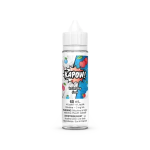 Kapow Freebase - Rocket Ship (60mL) | Vape Cloud Canada
