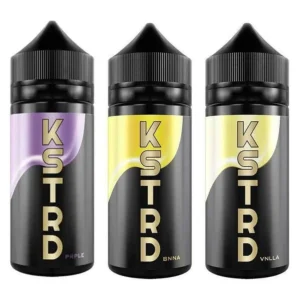 KSTRD 100ml Shortfill E-Liquid