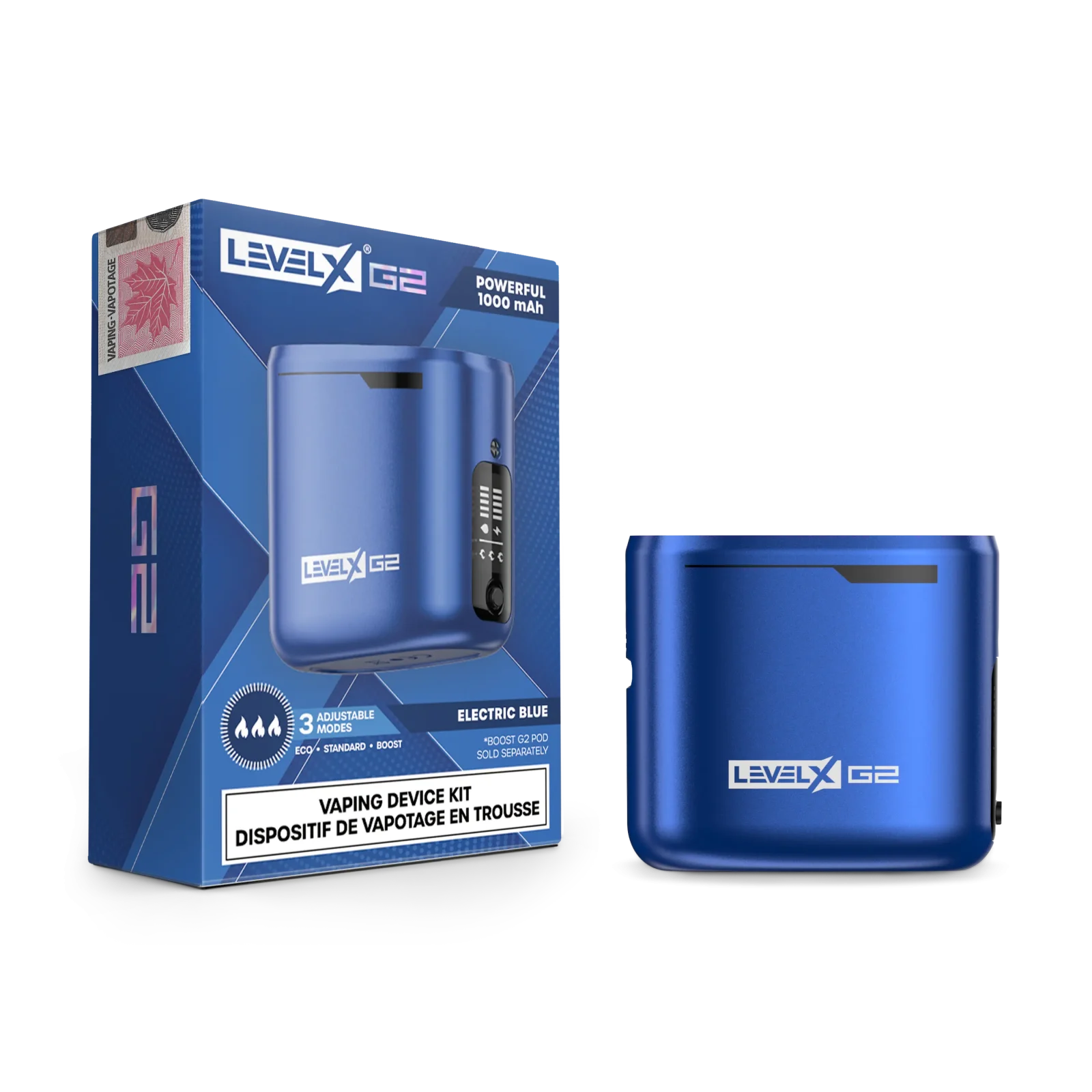 Level X Boost - G2 Base 1000 Device | Vape Cloud Canada - Image 2