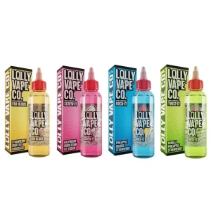 Lolly Vape Co 100ml Shortfill