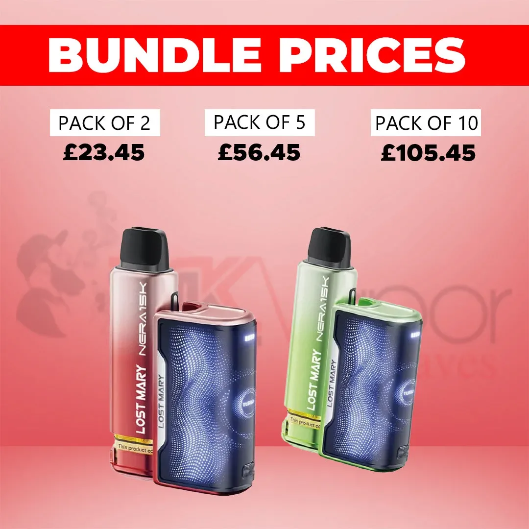 Lost Mary Nera 30K Prefilled Pod Kit Dual Flavor