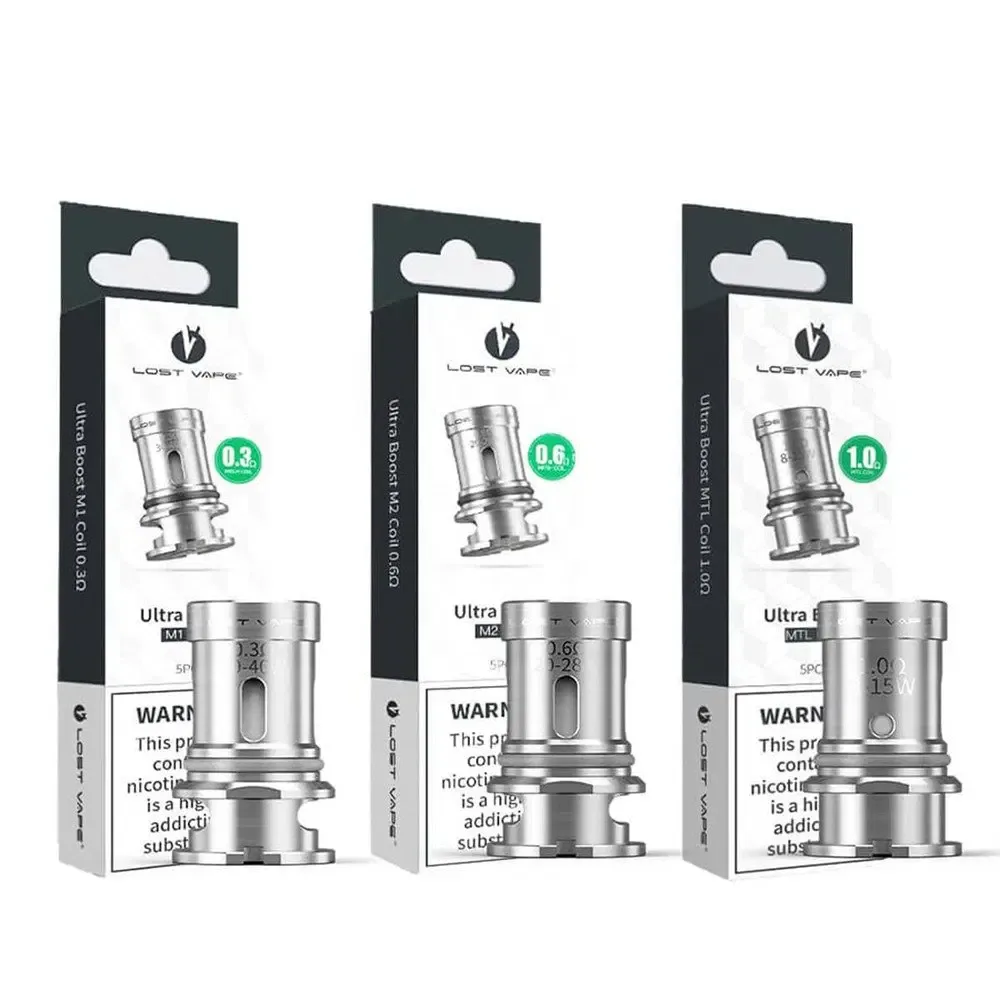 Lost Vape Ultra Boost V2 5-Pack Coils