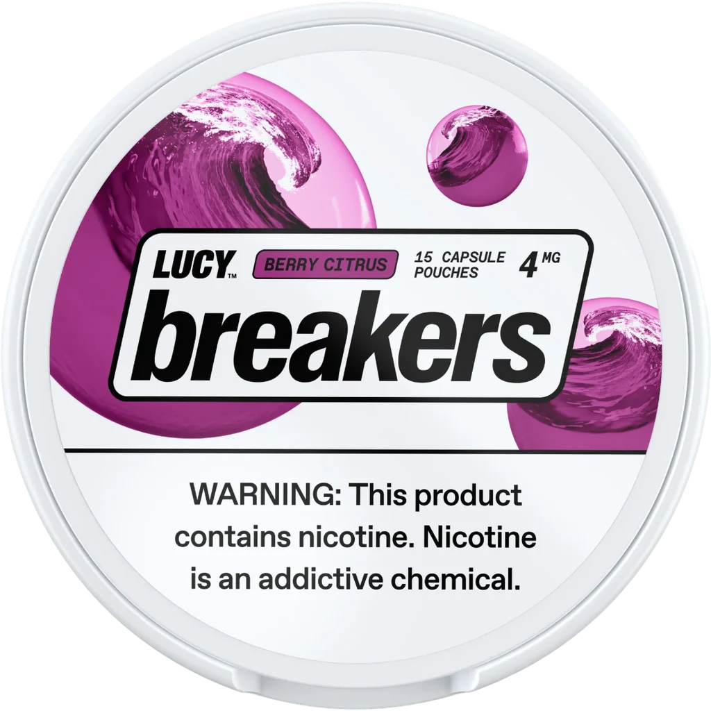 Lucy Breakers Berry Citrus Nicotine Pouches (5 Pack) - Image 2