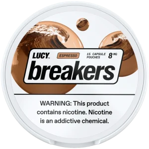 Lucy Breakers Espresso Nicotine Pouches (5 Pack)