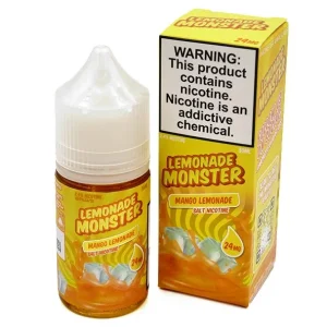 Mango Lemonade - 48mg - Lemonade Monster - 30mL