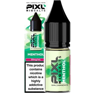 Menthol PIXL Nic Salts e-liquid 10ml