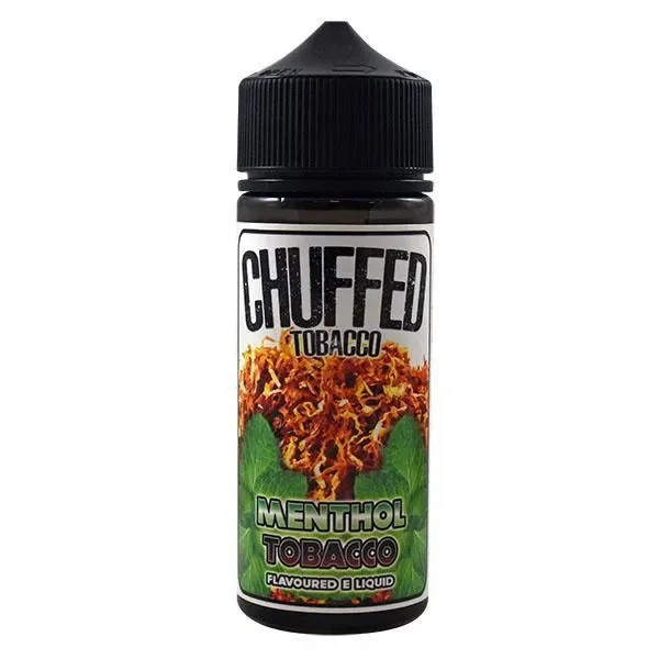 Menthol Tobacco 100ml E Liquid by Chuffed