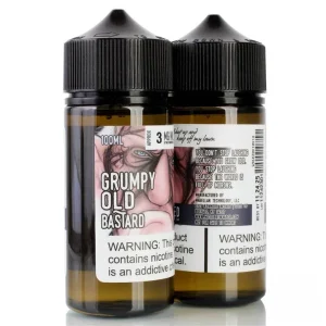 Micro Brew Vapors 100mL Grumpy Old Bastard –
