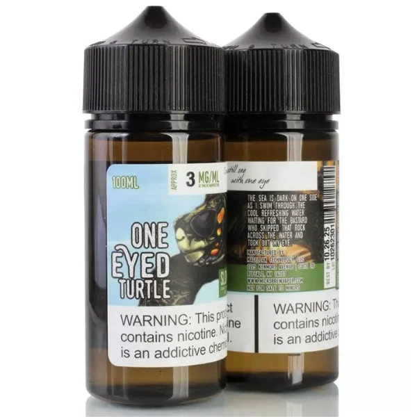Micro Brew Vapors 100mL One Eyed Turtle –