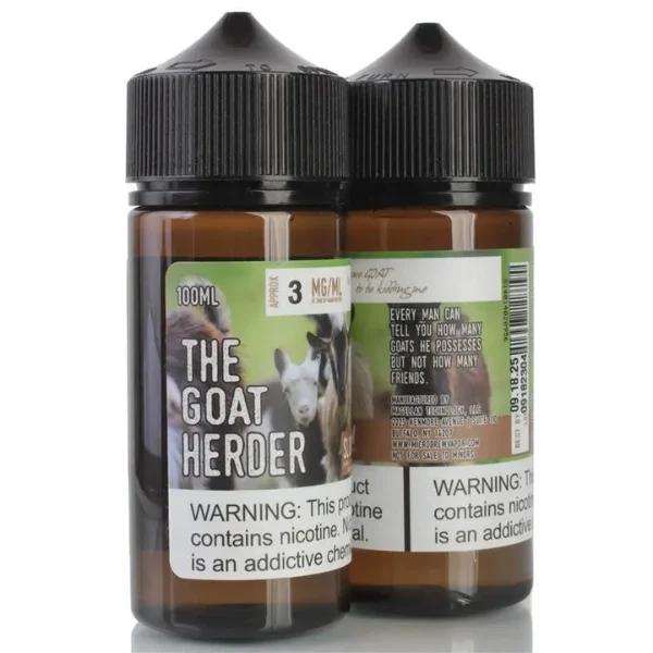 Micro Brew Vapors 100mL The Goat Herder –