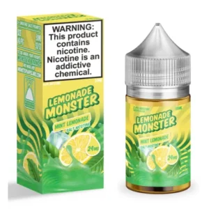 Mint Lemonade - 24mg - Lemonade Monster Salts - 30mL