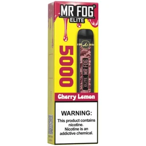 Mr Fog Elite 5000: Cherry Lemon