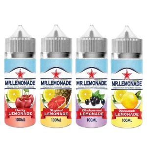 Mr Lemonade Shortfill 100ml E-Liquid Juice