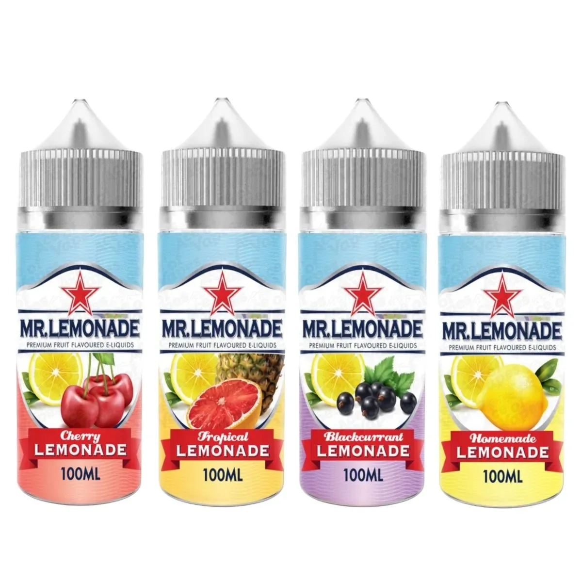 Mr Lemonade Shortfill 100ml E-Liquid Juice