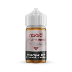 Naked 100 Premium E-Liquid 0mg/mL